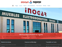 Tablet Screenshot of inocenciogarcia.com